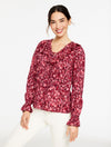 RICH BURGUNDY MULTI