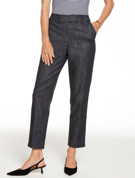 Talbots SLIM LEG REFINED DENIM PANTS