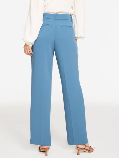 Talbots STRAIGHT LEG POLISHED CREPE PANTS