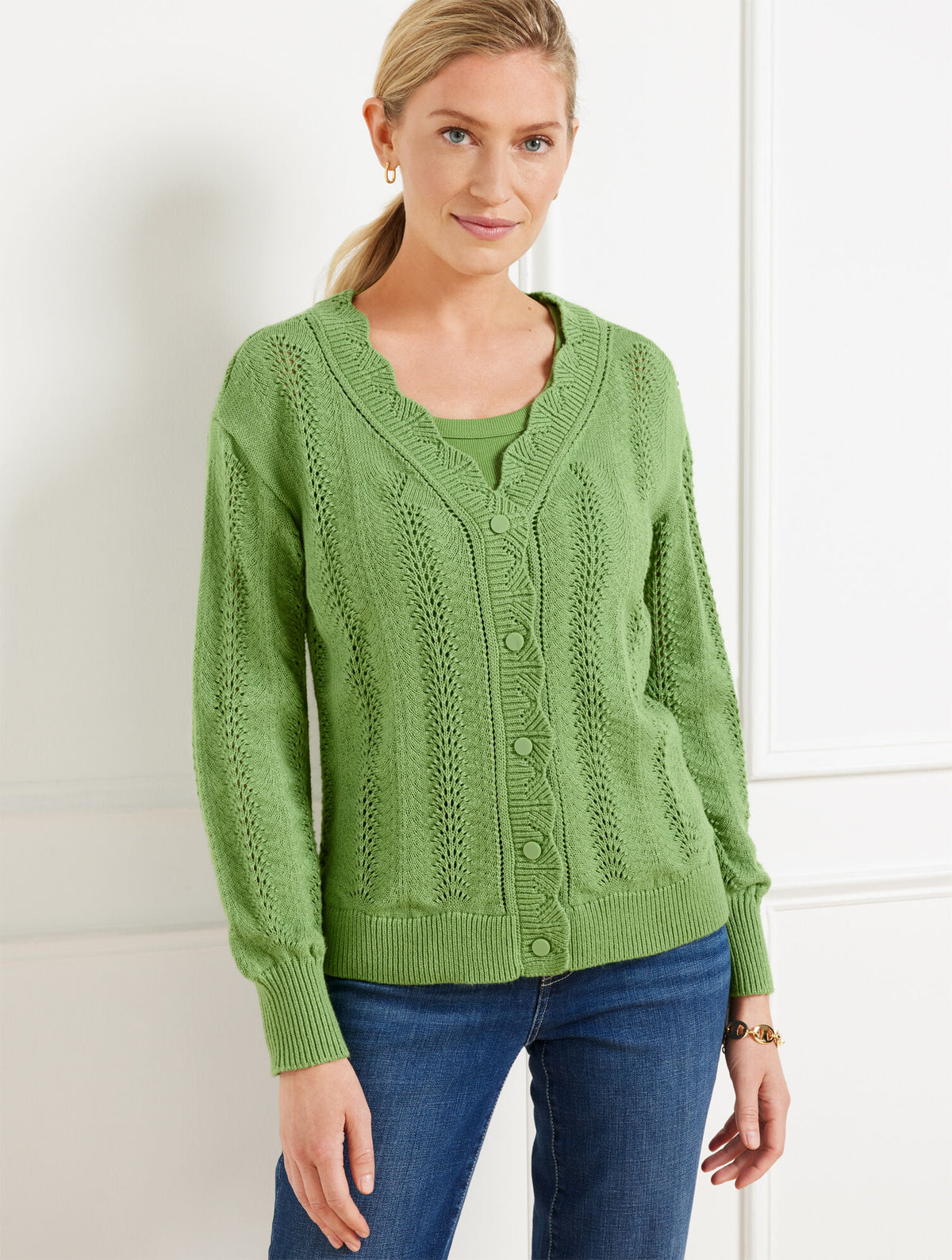 GREEN FERN,XS,Misses