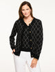 BLACK/IVORY