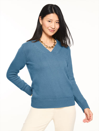 Talbots V-NECK SWEATER
