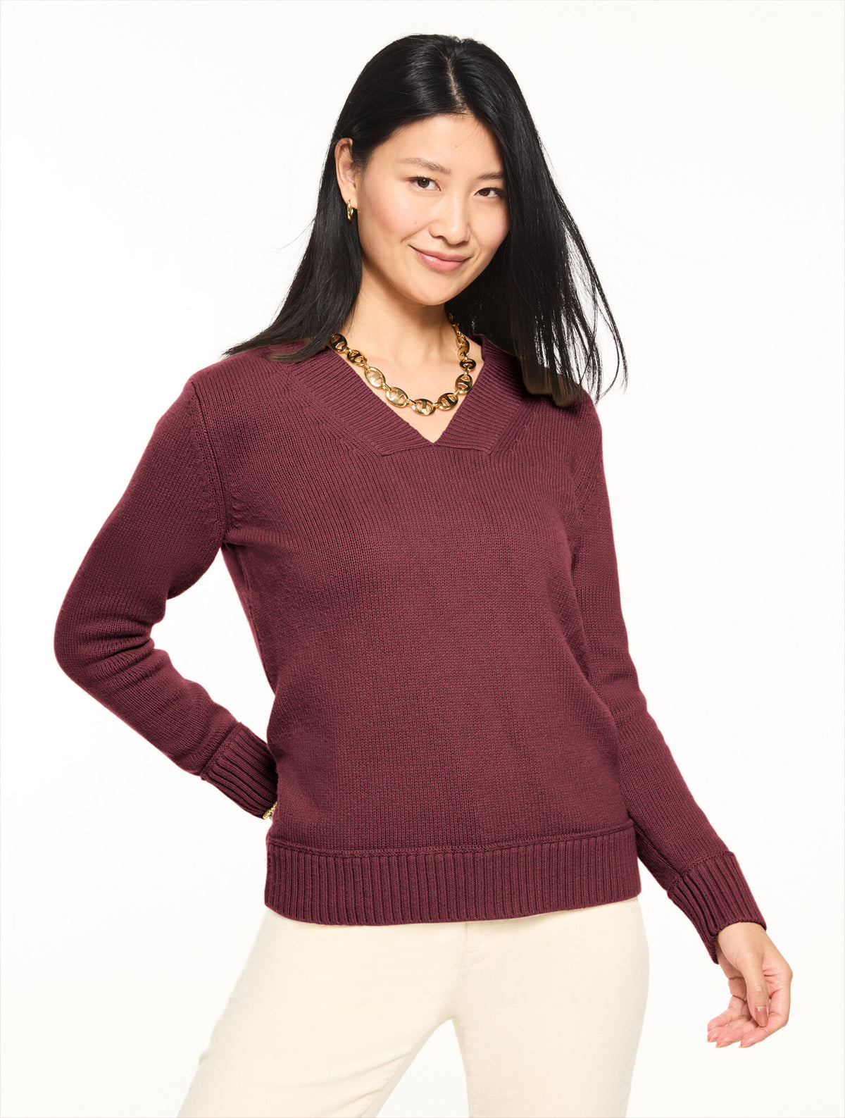 RICH BURGUNDY,XS,Misses