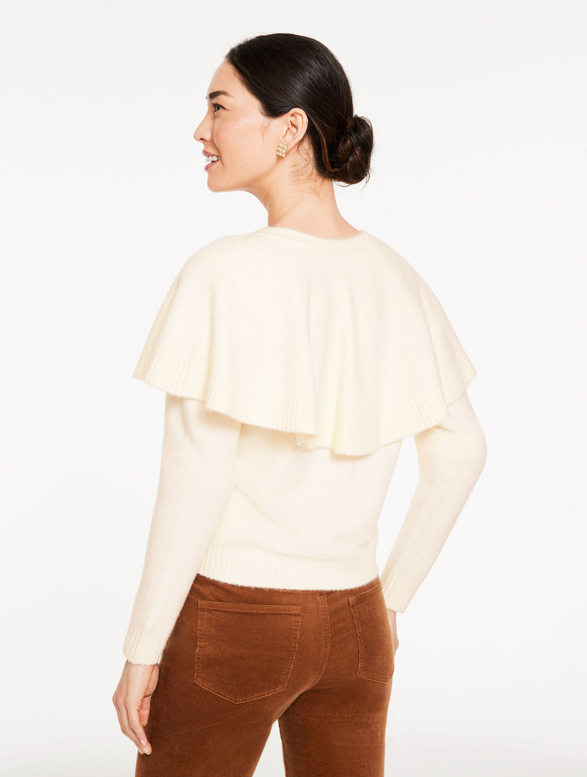 Talbots CAPE CARDIGAN