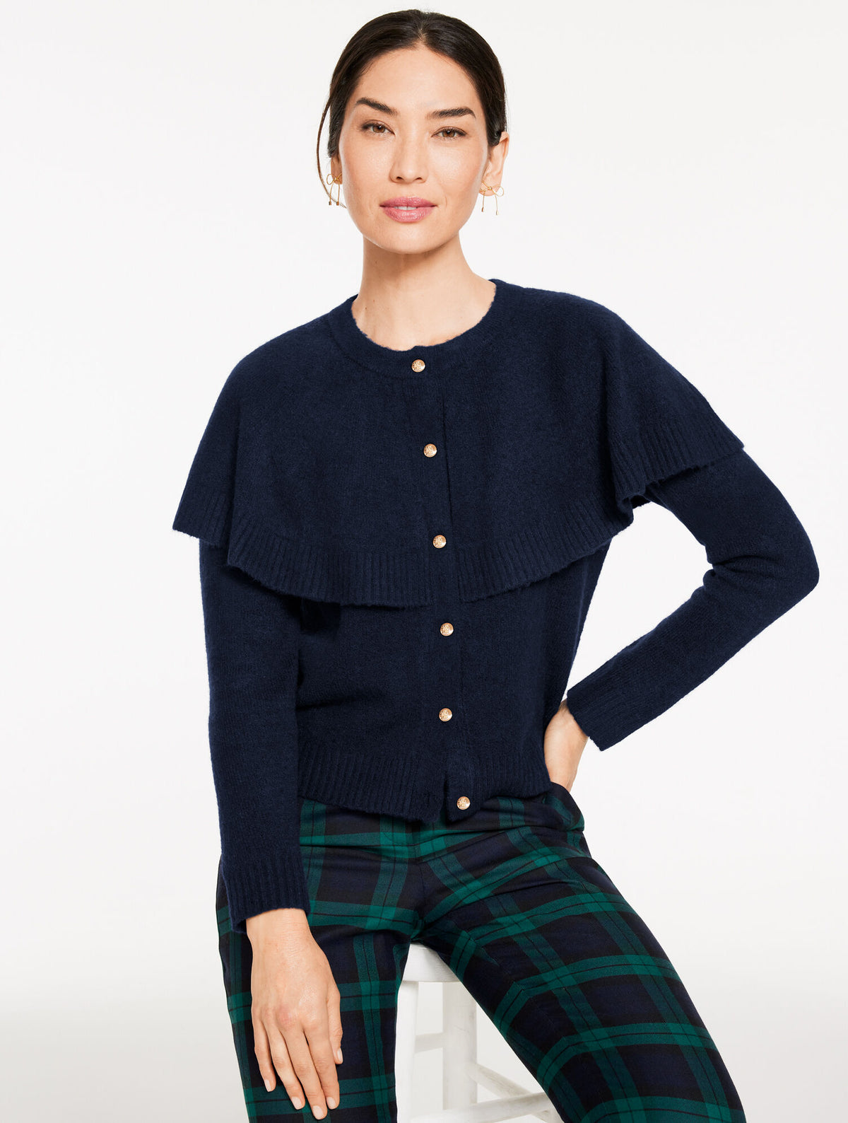 Talbots CAPE CARDIGAN