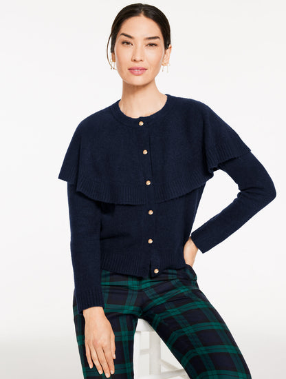 Talbots CAPE CARDIGAN