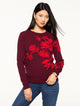 BURGUNDY MULTI