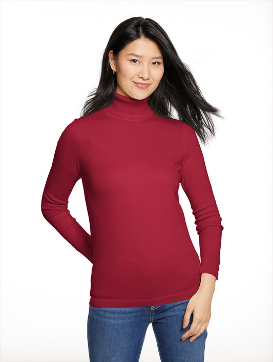 Talbots PERFECT TURTLENECK