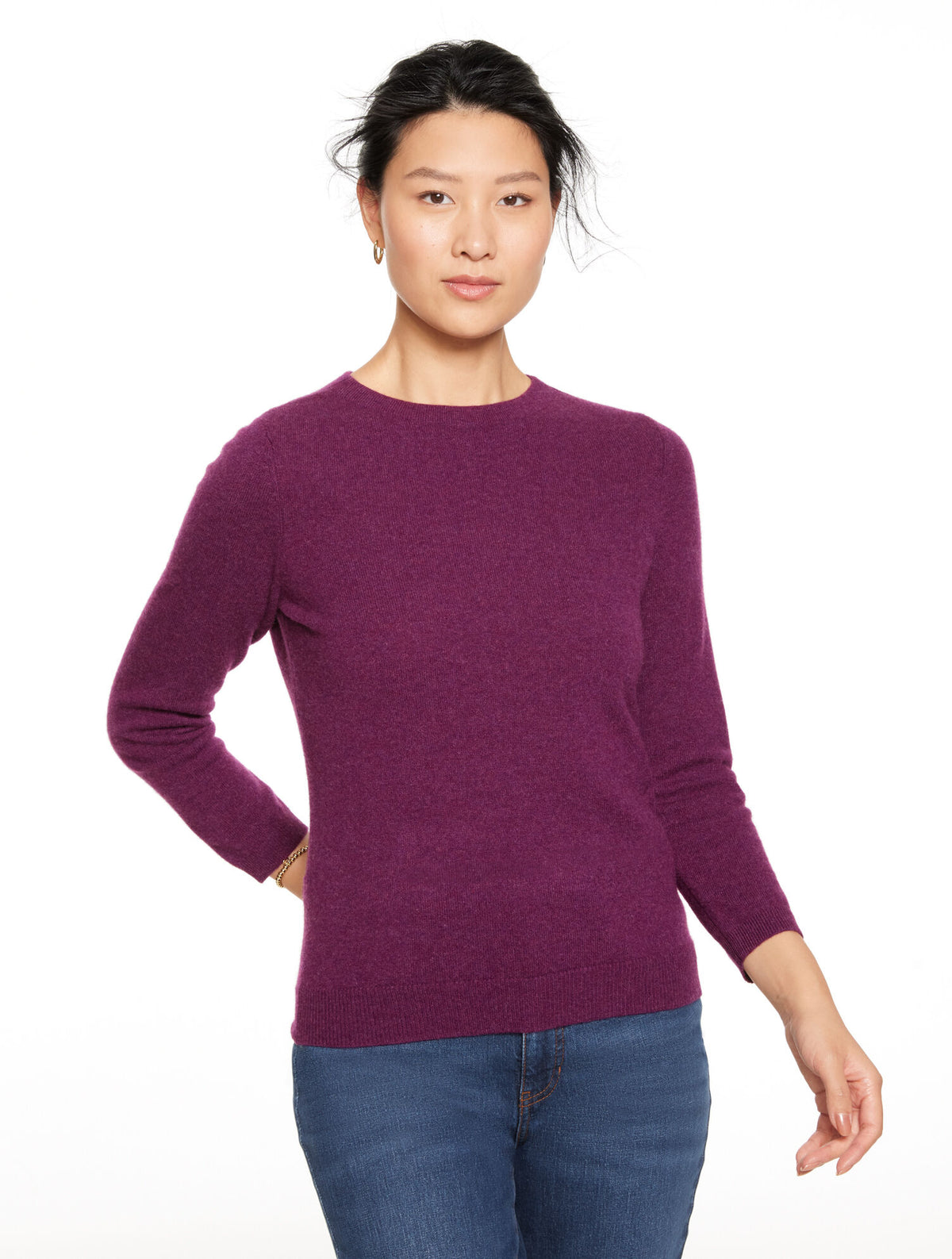 DARK PRETTY PLUM HEATHER,XS,Misses