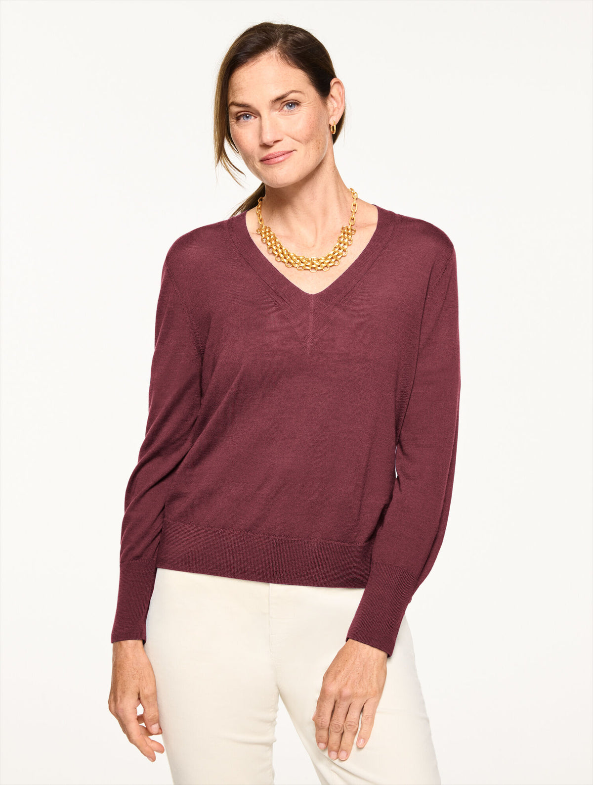 RICH BURGUNDY,XS,Misses
