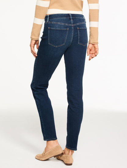 Talbots SLIM ANKLE JEANS - LUISA WASH