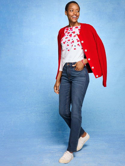 Talbots STRAIGHT LEG JEANS - RAMONA WASH