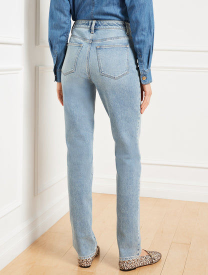 Talbots STRAIGHT LEG JEANS - GLENDALE WASH