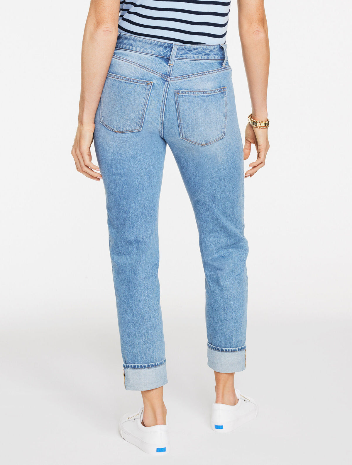 Talbots EVERYDAY RELAXED JEANS - FORSYTHIA WASH