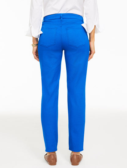 Talbots SLIM ANKLE JEANS - PIECE DYED - CURVY FIT