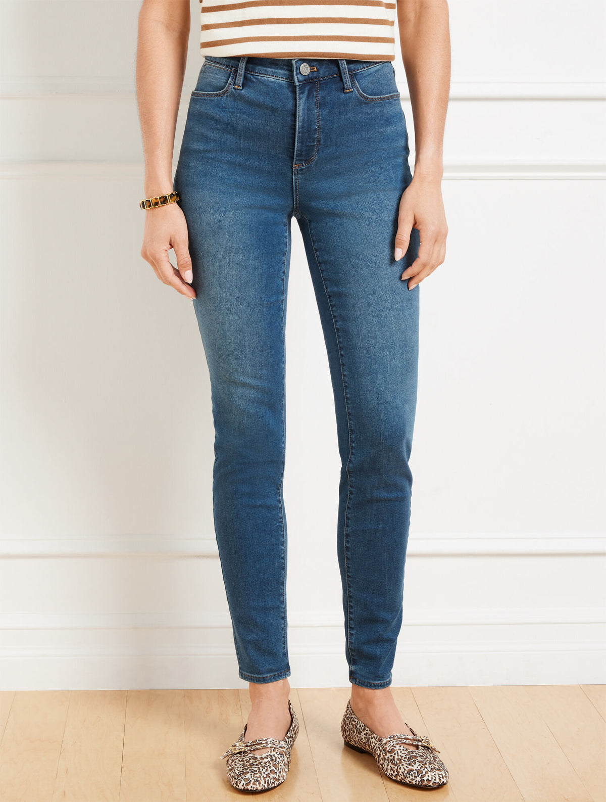 Talbots JEGGINGS - ZOE WASH - CURVY FIT