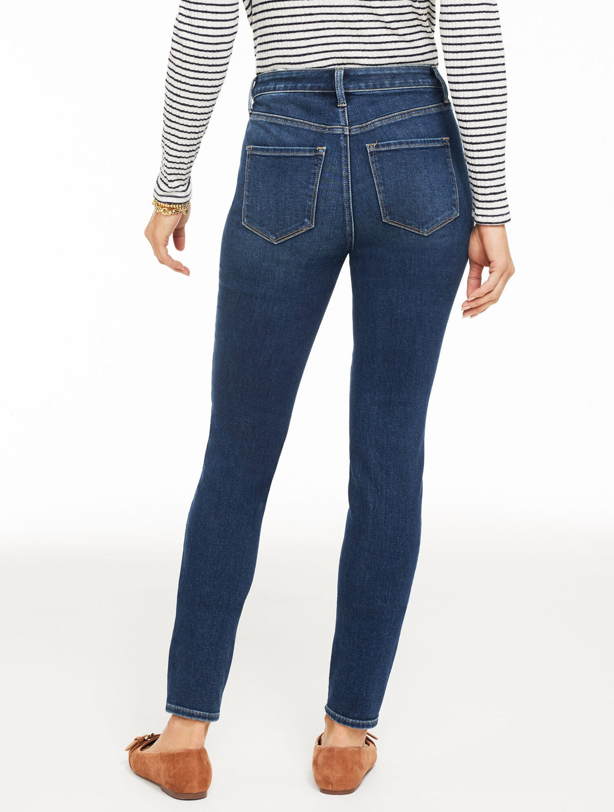 Talbots JEGGINGS - ESSEX WASH - CURVY FIT