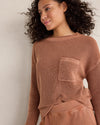 GARMENT DYE SMOKE ROSE