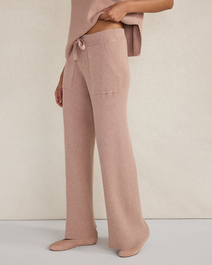 Talbots ORGANIC COTTON CASHMERE WIDE LEG PANTS