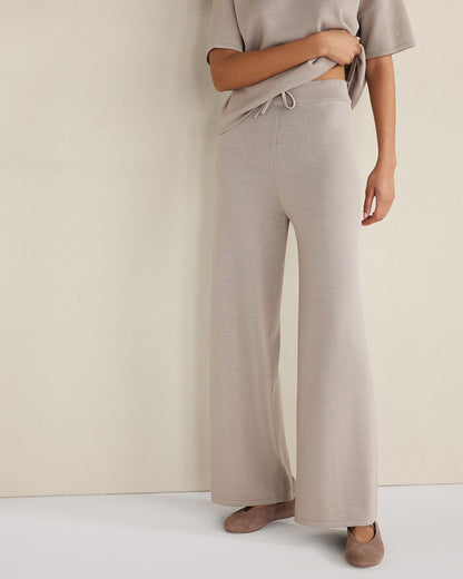 Talbots VISCOSE BLEND WIDE LEG PANTS