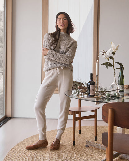 Talbots CASHMERE CARGO JOGGERS