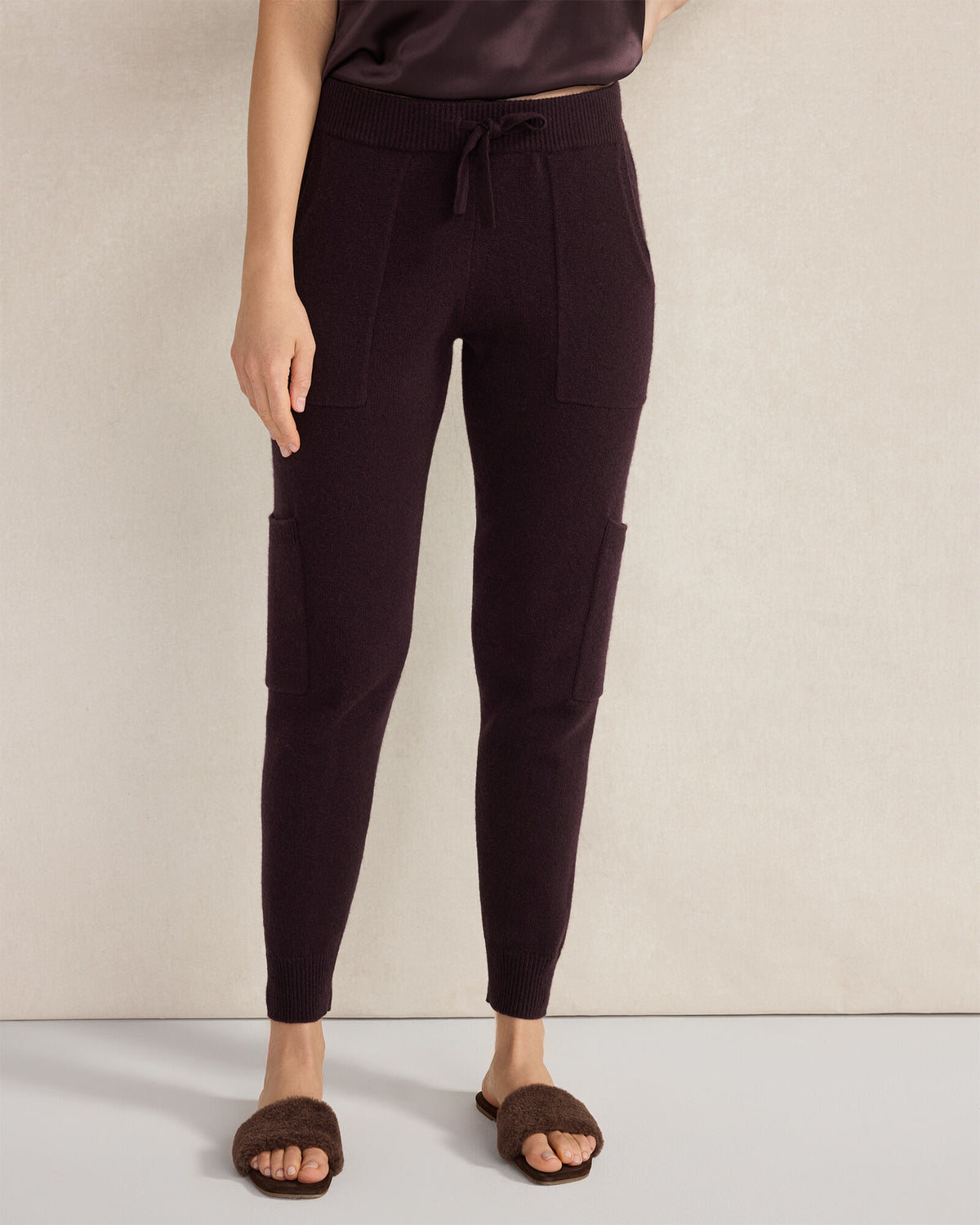Talbots CASHMERE CARGO JOGGERS