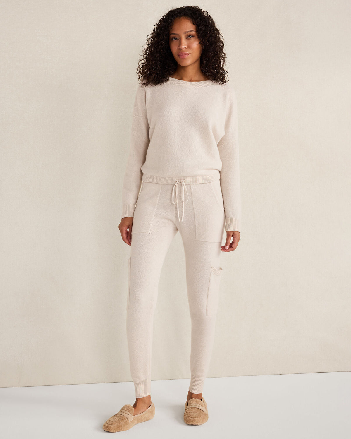 Talbots CASHMERE CARGO JOGGERS