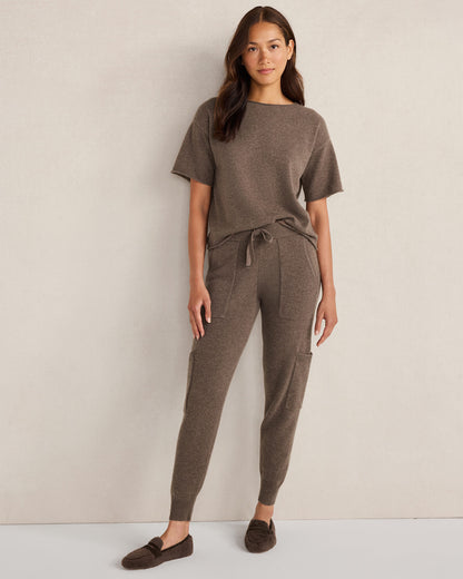 Talbots CASHMERE CARGO JOGGERS