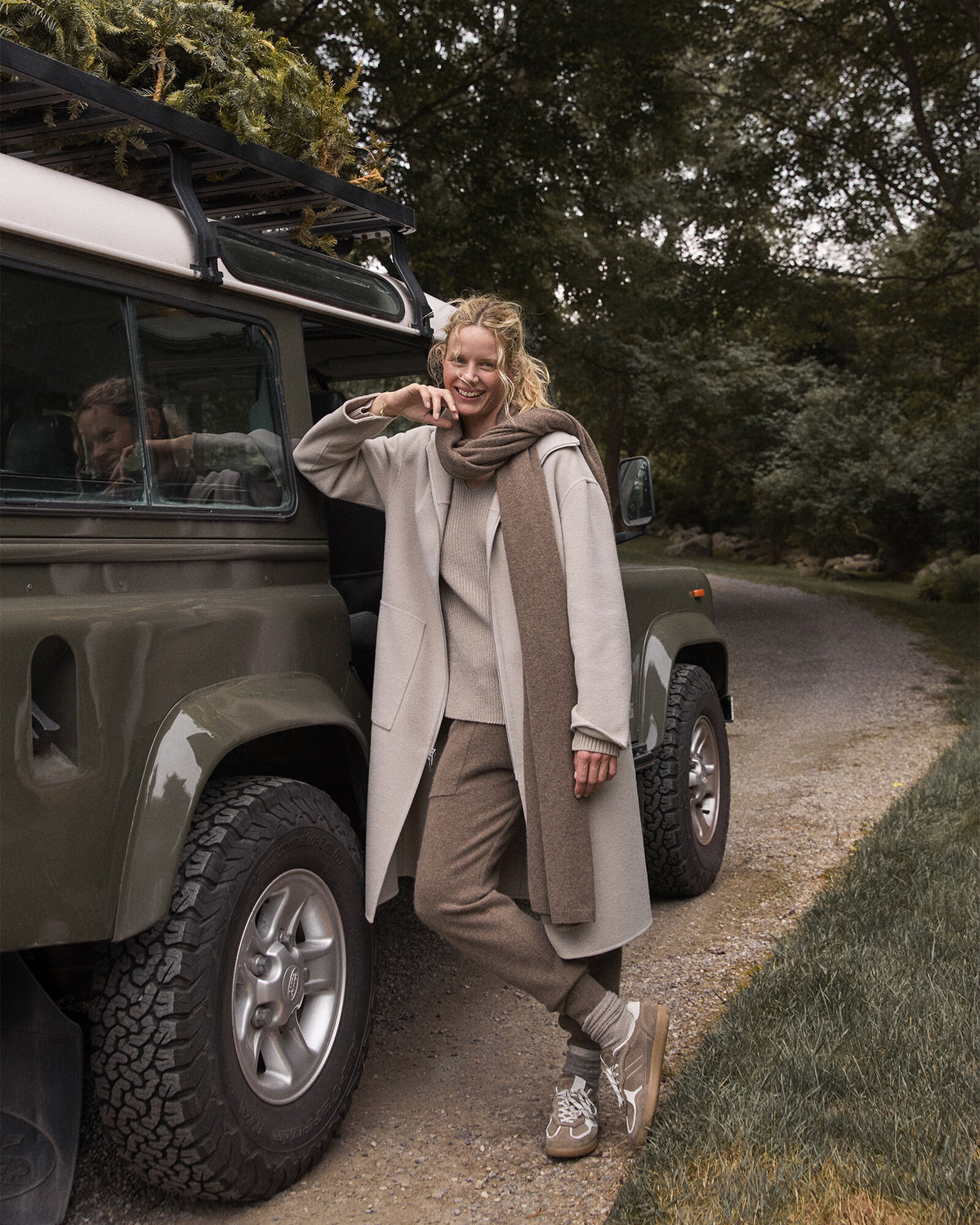 Talbots CASHMERE CARGO JOGGERS