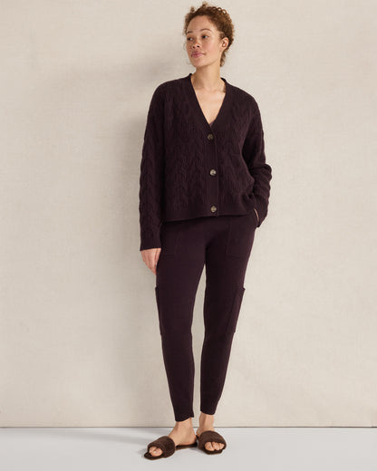 Talbots CASHMERE CARGO JOGGERS