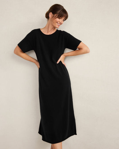 Talbots CASHMERE T-SHIRT DRESS