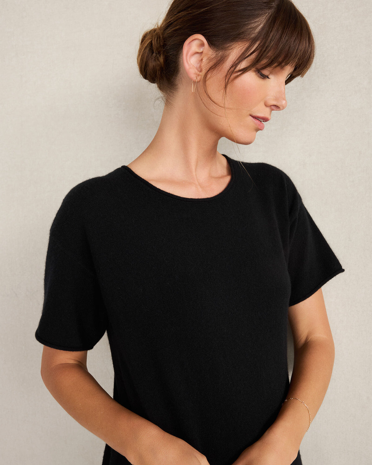 Talbots CASHMERE T-SHIRT DRESS