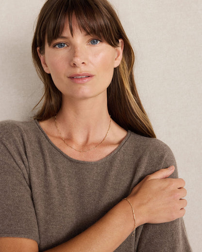 Talbots CASHMERE T-SHIRT DRESS