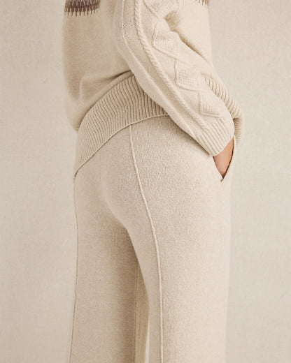 Talbots ORGANIC COTTON BLEND PINTUCK WIDE LEG PANTS