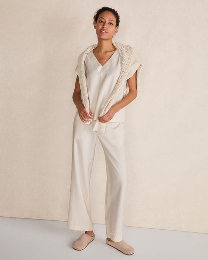 Talbots LUXE MODAL STRAIGHT LEG PANTS