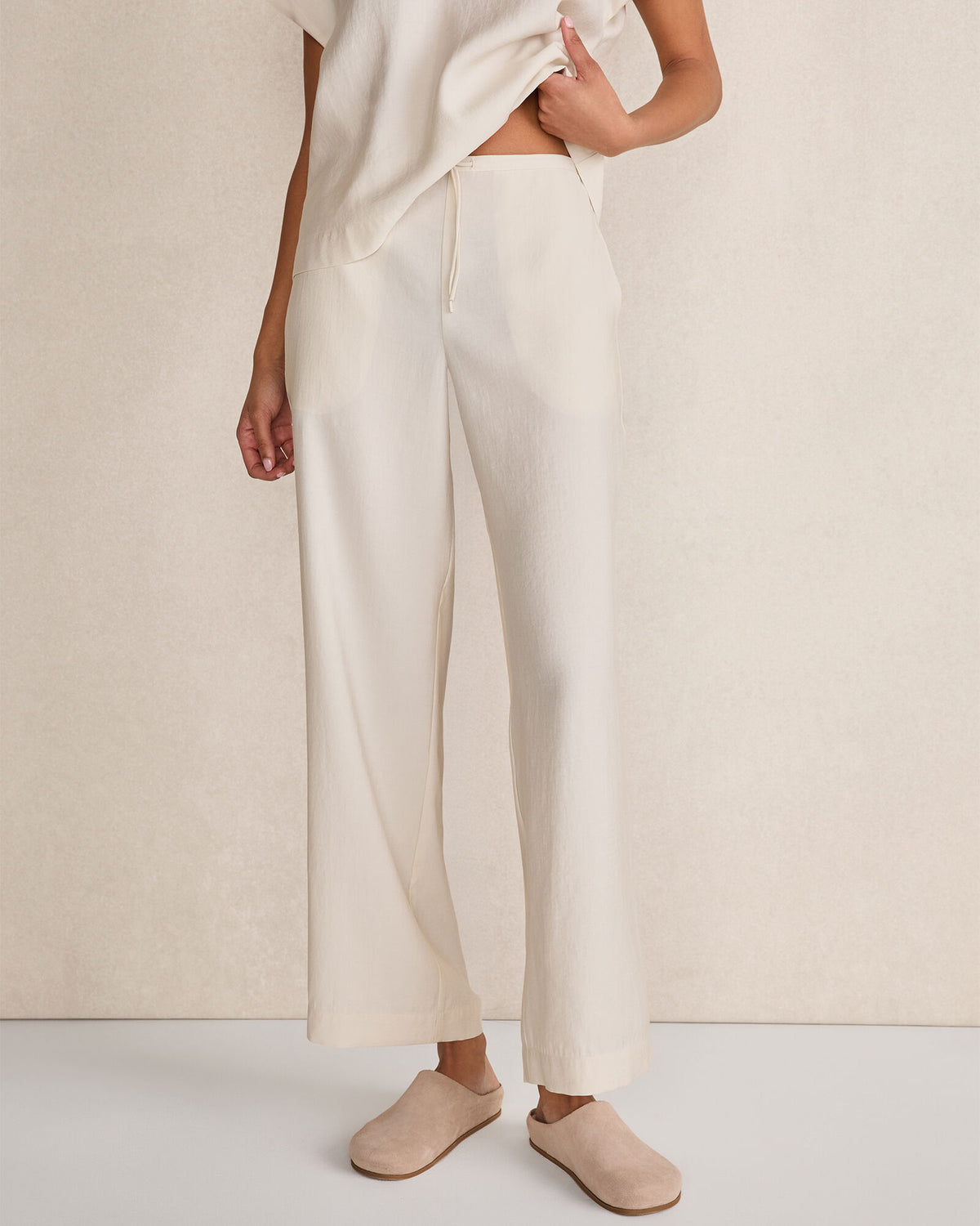 Talbots LUXE MODAL STRAIGHT LEG PANTS