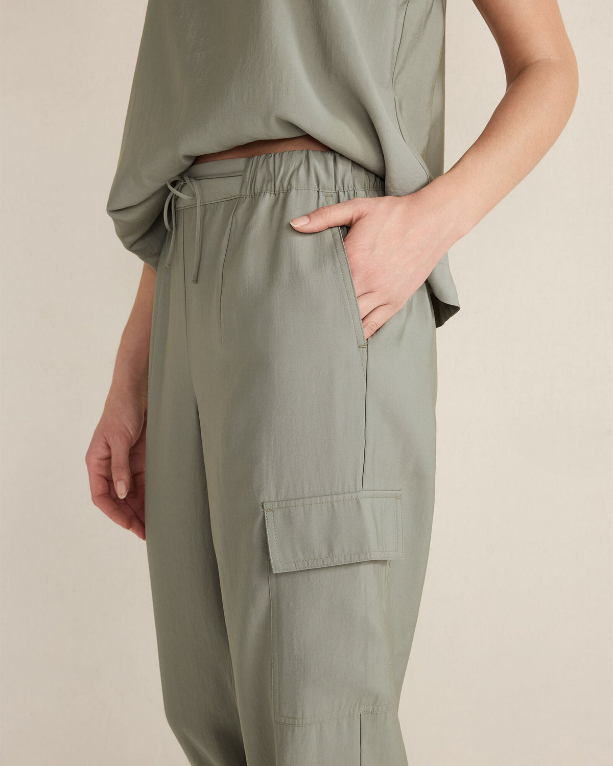 Talbots LUXE MODAL CARGO PANTS
