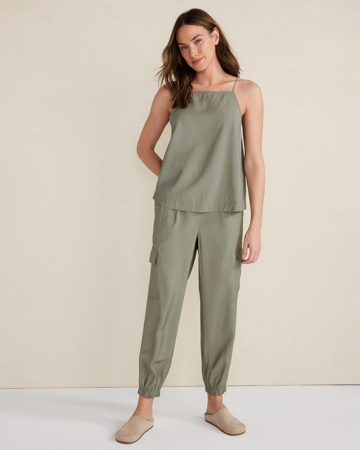 Talbots LUXE MODAL CARGO PANTS