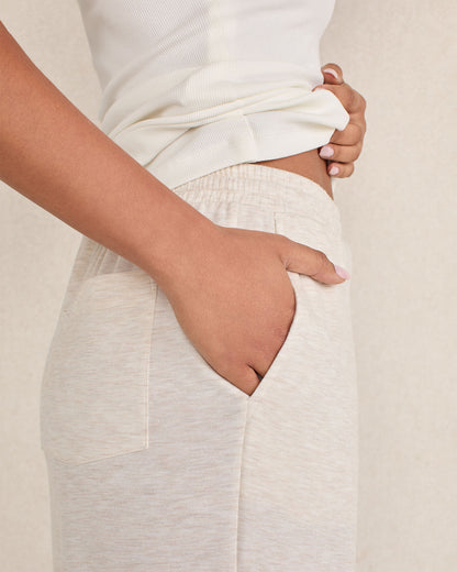 Talbots LIGHTWEIGHT FLEECE PLEATED PANTS