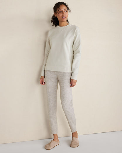 Talbots EVERYDAY FLEECE CREWNECK PULLOVER