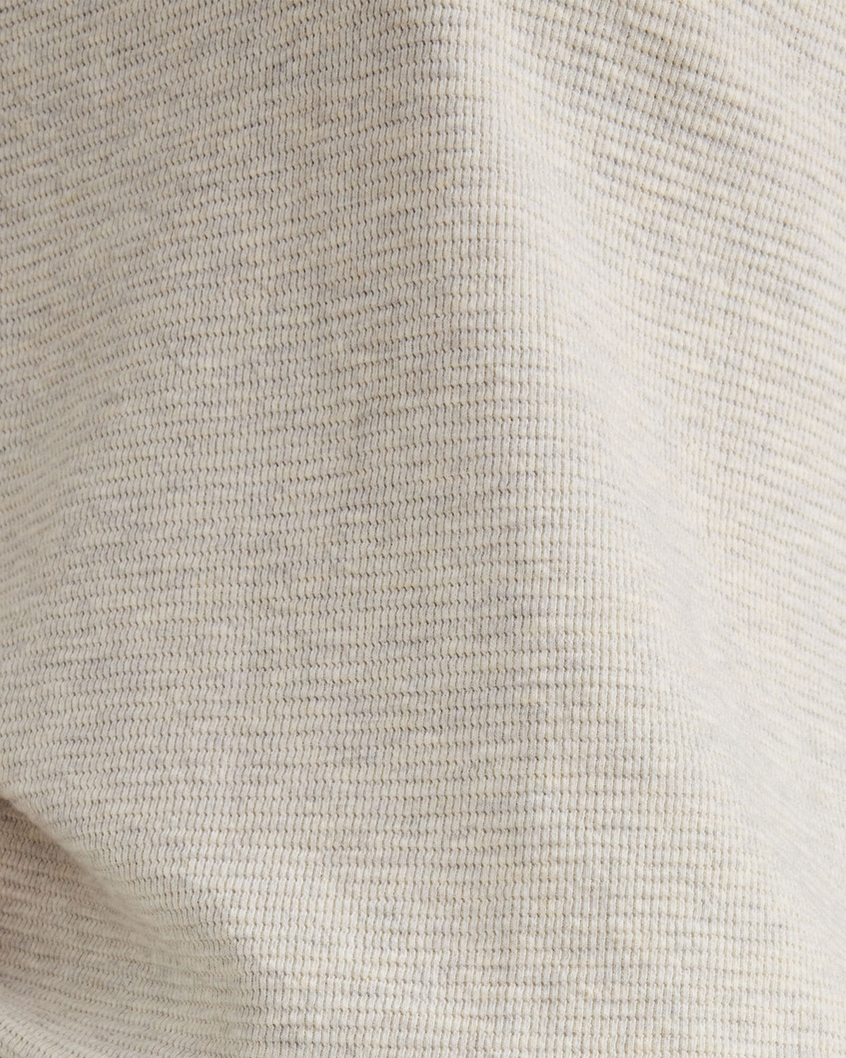 Talbots COTTON BLEND OTTOMAN RIB MOCK NECK TOP