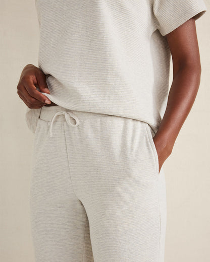 Talbots COTTON BLEND OTTOMAN RIB PANTS