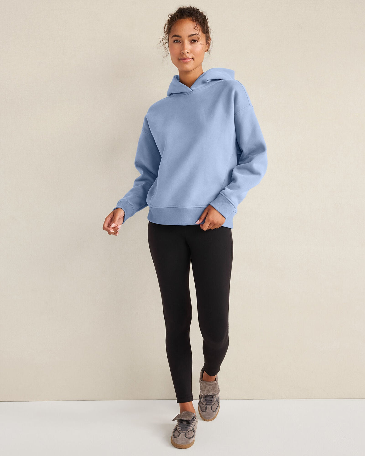 Talbots CLOUD FLEECE HOODIE