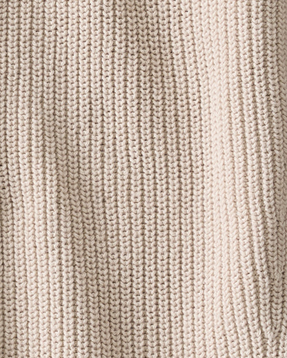 Talbots ORGANIC COTTON SHAKER STITCH OPEN FRONT CARDIGAN