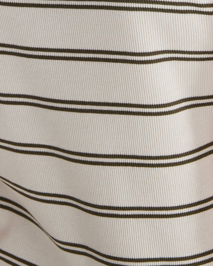 Talbots ORGANIC COTTON DOUBLE STRIPE RACERBACK TANK