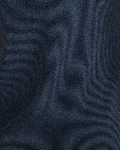 Talbots ORGANIC COTTON RIB KNIT MIDI DRESS