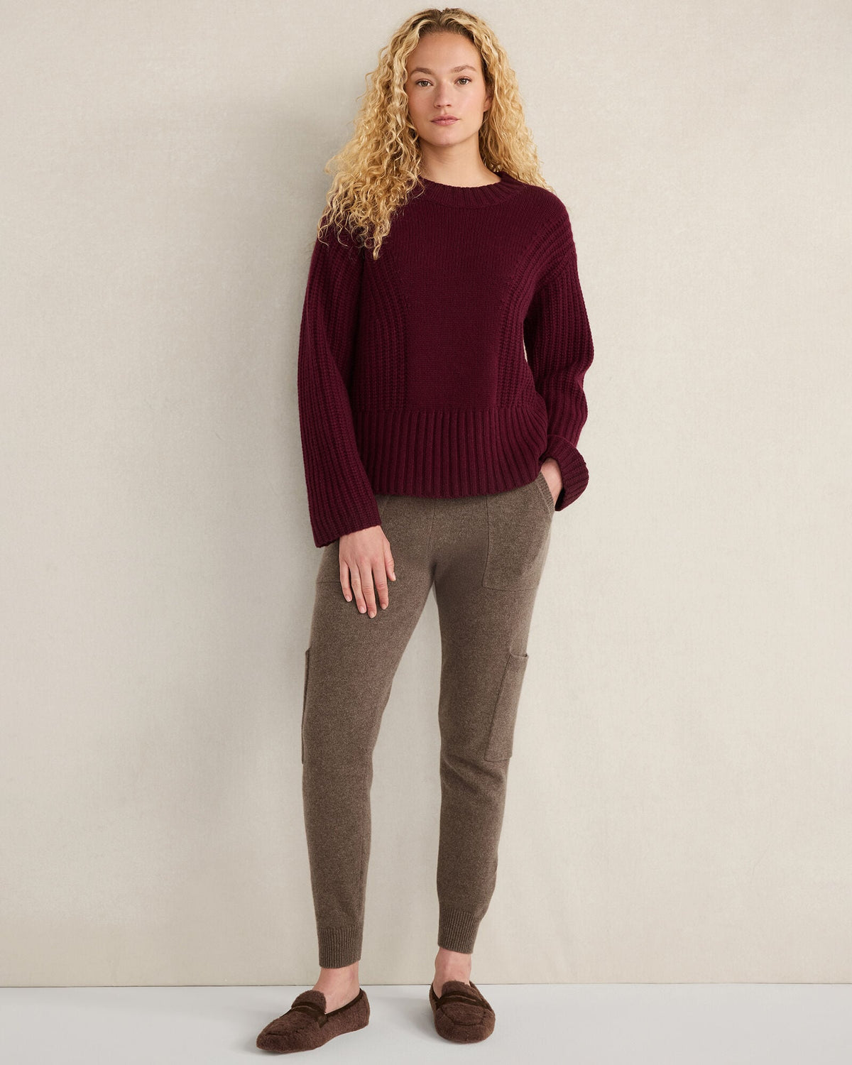 Talbots CASHMERE CREWNECK SWEATER