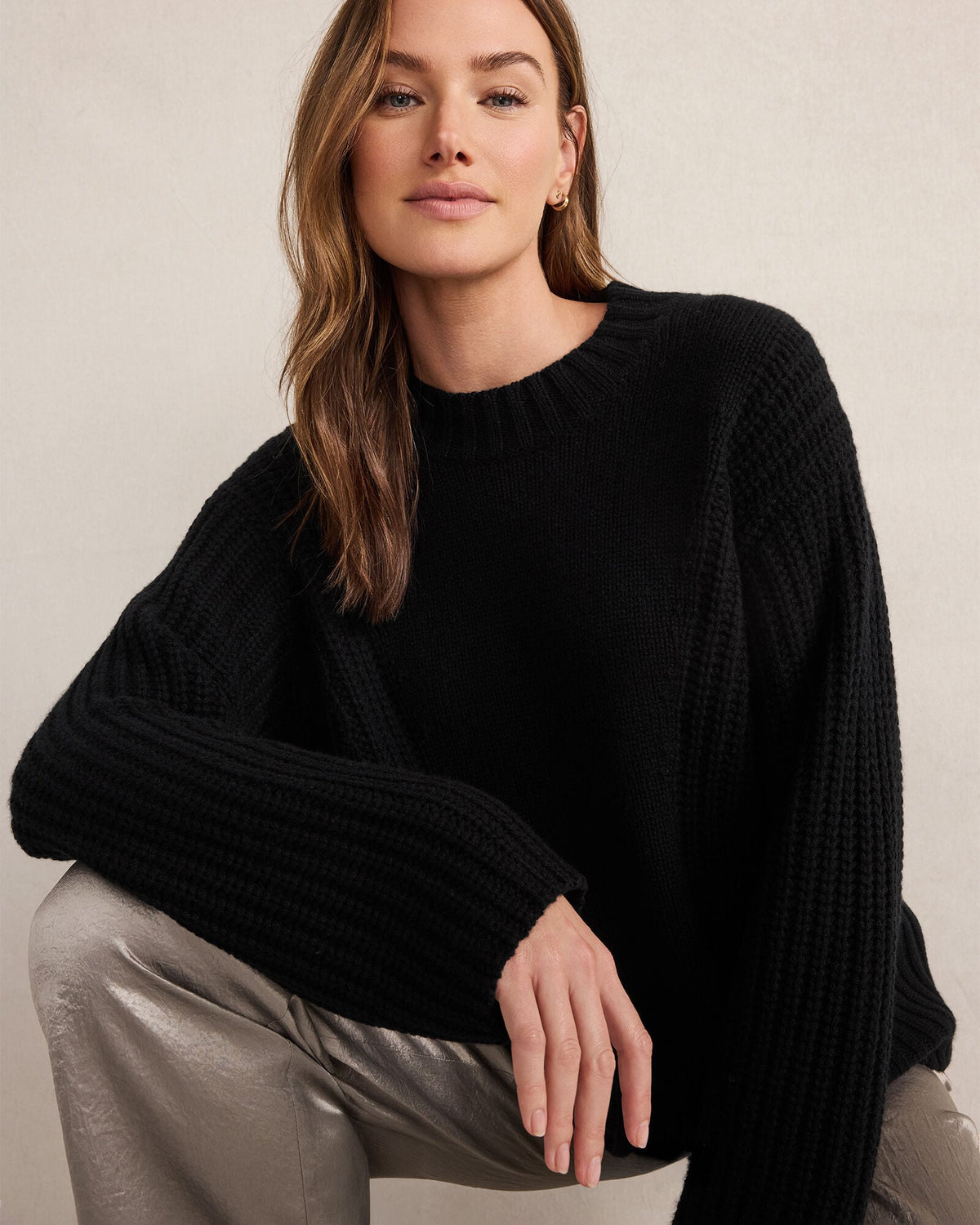 Talbots CASHMERE CREWNECK SWEATER
