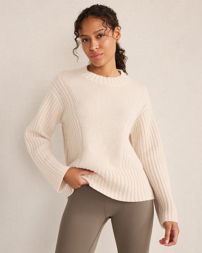 Talbots CASHMERE CREWNECK SWEATER