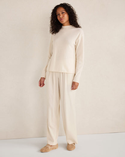 Talbots CASHMERE MOCKNECK SWEATER